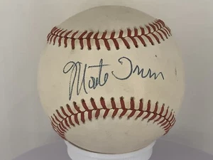 Monte Irvin HOF New York Giants Signed National League Baseball PSA/DNA AUTO LOA - Picture 1 of 4