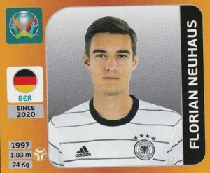 Panini Euro Em 2020-2021 Tournament Edition Pegatinas Actualización Set Florian - Picture 1 of 1
