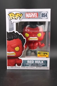 RED HULK - MARVEL #854 TEMA CANDENTE EXCLUSIVO FUNKO POP - Imagen 1 de 6