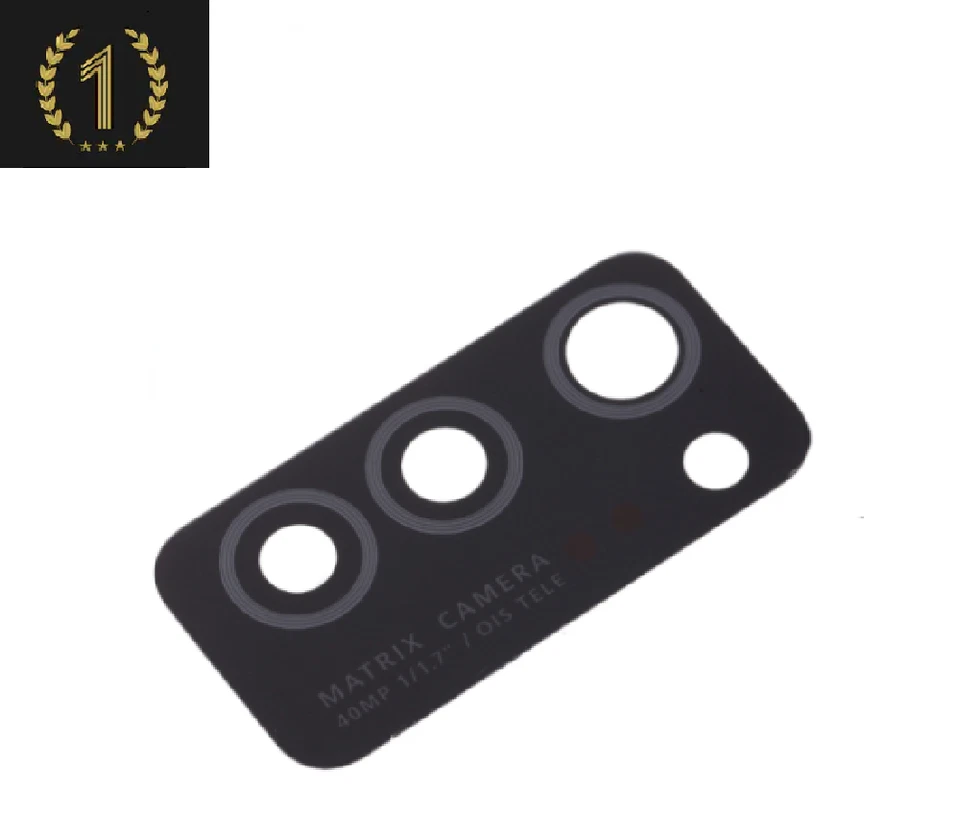 Lente de cámara negra y adhesiva para Huawei Honor V30 Foto 1 de 1