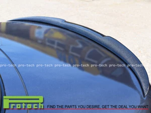 Carbon Fiber V Style Trunk Boot Spoiler Wing For BMW F83 M4 Convertible CF - Picture 1 of 1