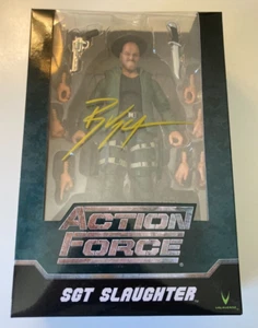 VALAVERSE ACTION FORCE 6" 1:12 SGT MATANZA 01-06 ¡SIN USAR FIRMADO POR BOBBY VALA!! - Imagen 1 de 2