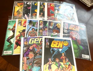 Fumetti immagine Gen 13 lotto misto di 14 - molto buoni - Foto 1 di 8