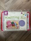 Tobar Knitting Kit  Age 6 And  New