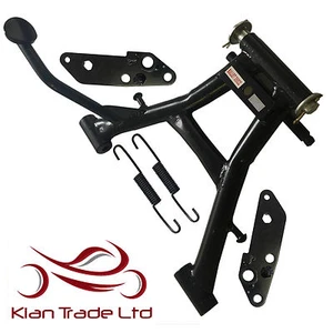 FOR ENFIELD BULLET ELECTRA 350cc / 500cc BLACK CENTER STAND - Picture 1 of 2