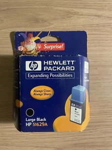HP 29 51629A Black Inkjet Print Cartridge Expired - Picture 1 of 2