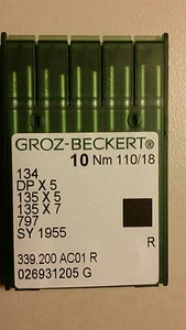 Groz Beckert needles 10 - Picture 1 of 1