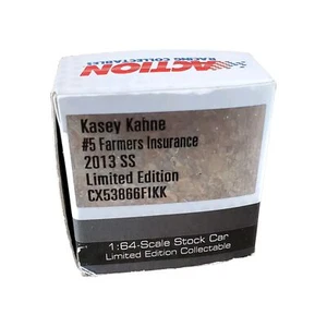 Kasey Kahne 2013 Farmers Insurance 1:64 Diecast NASCAR Car Limited Edition - Picture 1 of 9