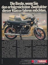 Yamaha RD 250 - Reklame Werbeanzeige Original-Werbung 1979