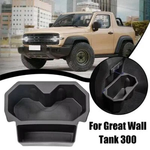 For GWM Tank 300 Rear Exhaust Port Cup Holder Multi-function Storage Bucket`,``; - Foto 1 di 10
