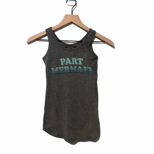 Tiny Whales Girl’s ‘Part Mermaid’ Sleeveless Tank Dress NWOT Sz 4 - Picture 1 of 4