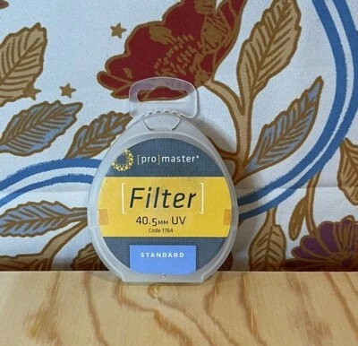Promaster 40.5mm Standard UV Filter #1764 Photo Enhancer Glass Lens - Image 1 of 4