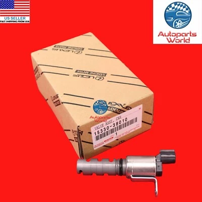GENUINE TOYOTA 4RUNNER SEQUOIA LEXUS CAM TIMING OIL CONTROL VALVE 15330-38010 - Image 1 of 4