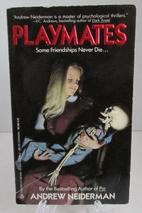 VINTAGE 1987 [Fiction, Horror] Playmates - Andrew Neiderman PB ** SEE INSIDE ** - Picture 1 of 4