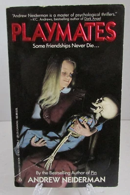 VINTAGE 1987 [Fiction, Horror] Playmates - Andrew Neiderman PB ** SEE INSIDE ** - Image 1 of 4