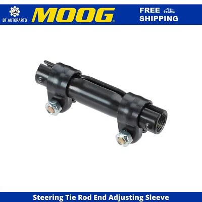 Para Chevrolet Camaro 1982-1992 Barra de dirección Extremo Manga de ajuste MOOG 1982 Foto 1 de 4