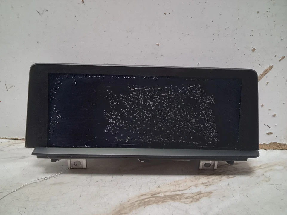 Used Infotainment Display fits: 2013 Bmw 328I display screen dash Sdn 6.5`` scre Foto 1 de 4