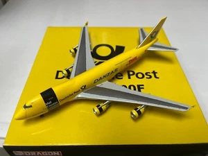 Dragon Wings 400 Danzas AEI Deutsche Post DHL B747-400F ""Color amarillo"" 1:400 - Imagen 1 de 1
