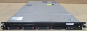 HP Proliant DL360 G6 1x Quad-Core E5520 2.26GHz 12GB 438GB 1U Rack Server - Picture 1 of 3