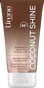 Aceite de almendras iluminante facial y corporal crema de coco lirena - Imagen 1 de 2