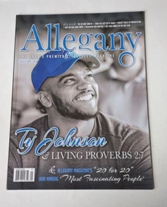 January 2020 Allegany Magazine - Cumberland Maryland - Ty Johnson Buffalo Bills - Imagen 1 de 1