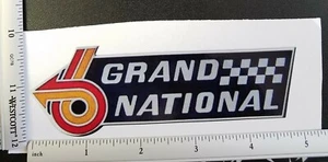 Grand National Vinyl Decal Sticker 4164 - Bild 1 von 1