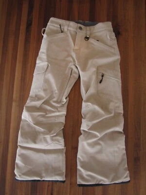 Boys Boulder Gear snow ski snowboard Cargo pants Size Small Khaki colored - Image 1 of 4