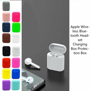 Shockproof For Apple Airpods case Cover Skin silicone Holder Airpod case 1/2 PRO - Picture 1 of 20