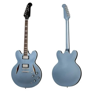 Epiphone Inspired by Gibson Dave Grohl DG-335 Pelham Blue Guitar with Hard Case - Picture 1 of 13