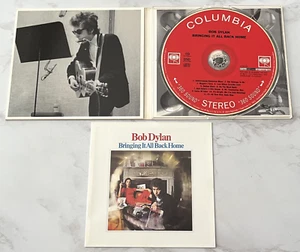 Bob Dylan Bring It All Back Home CD Digipak SACD Hybrid Columbia CH 90326 OOP! - Picture 1 of 7