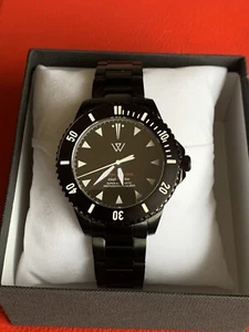 Tsovet Who Dares Wins Cape Noctem Mens PVD Stainless Steel Automatic 44MM Watch - Picture 1 of 15