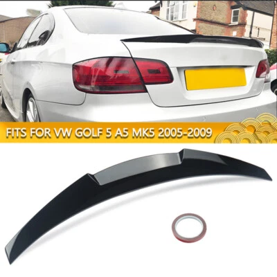 Rear Trunk Spoiler Wing M4 Highkick Style For BMW E92 335i 328i M3 Coupe 2007-13 - Image 1 of 4