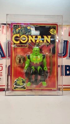 Figura de acción de colección RARA DE CONAN EL AVENTURERO 1992 WRATH-AMON nueva sin usar, en caja Foto 1 de 3