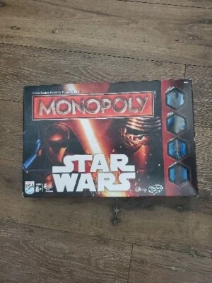 Monopoly Star Wars The Force Awakens Edition Family Board Game 2015 - Image 1 of 4