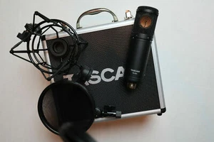 Tascam TM-280 "Cardioid Condensor Mic" Awesome Studio Sound !!!  L@@K  - Picture 1 of 4