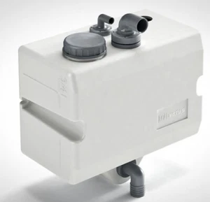 Vetus bulkhead / wall mount waste water (black water) tank for boat 25 litres - Picture 1 of 2