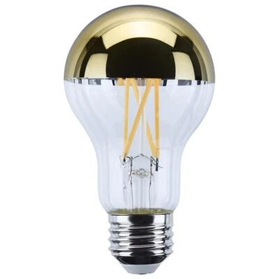 Satco S12538 - 8 Watt LED Light Bulb - Gold Crown - 2700K (2, 6, OR 12 Pack) - Image 1 of 4