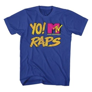 MTV Yo Raps Texture TV Shirt - Picture 1 of 2
