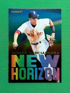 1997 Fleer Series 2 Baseball #4 of 15 Nomar Garciaparra New Horizon - Picture 1 of 2