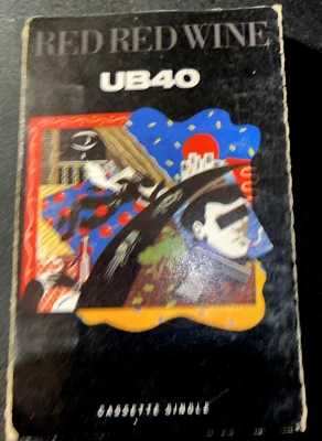 Vintage UB40 Red Red Wine Cassette Tape Single - Image 1 of 4