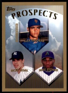 1998 Topps Prospects Escobar Ledee Stoner Rookie New York Yankees #206 - Bild 1 von 2