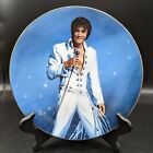 Elvis Presley ‘King Of Las Vegas’ Delphi Collector Plate Vintage 1990