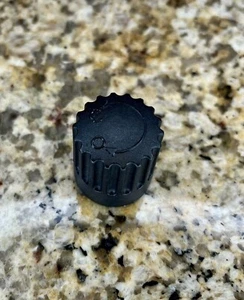 Krups Espresso Machine 871 872 Steam Adjust Knob Black Froth Control Replacement - Picture 1 of 4