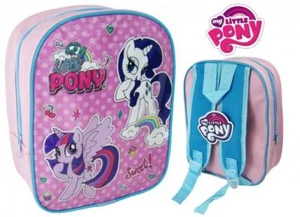 MY LITTLE PONY X Small Nursery Backpack 26cm x 21cm Kindy Licensed New - Picture 1 of 7