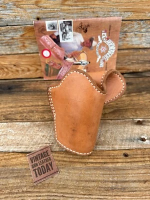 Funda de cuero marrón de competición Tex Shoemaker Code 10 vintage para GLOCK G36 Foto 1 de 3