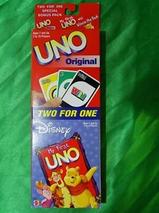 My First Uno con Winnie the Pooh Paquete de bonificación especial dos por uno Q6 - Imagen 1 de 2