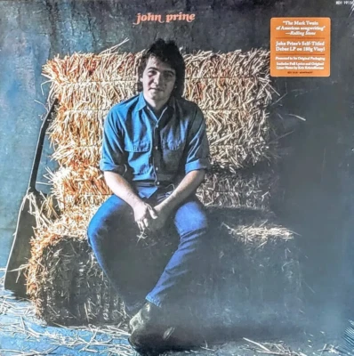 John Prine s/t John Prine LP 180 Black Vinyl First Debut Album SEALED NEW RECORD - Image 1 of 2
