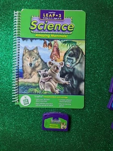 Leap Frog LeapPad Book & Cartridge 🕹 Science - Amazing Animals!🕹 FREE POST - Picture 1 of 1