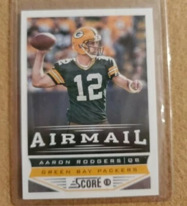 Aaron Rodgers 2013 Score #232 Green Bay Packers  - Picture 1 of 2