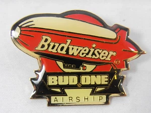 BUDWEISER BUD ONE AIRSHIP Blimp HAT PIN - Picture 1 of 5